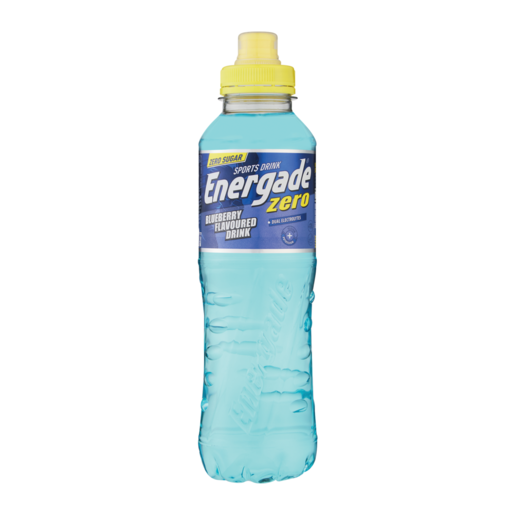 ENERGADE RTD ZERO BLUE BERRY 500ML