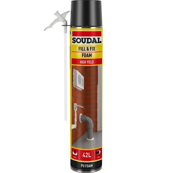 Soudal fill and fix 750ml