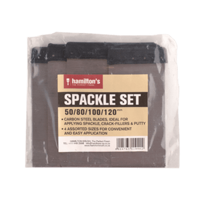 SPACKLE SET 50/80/100/120MM