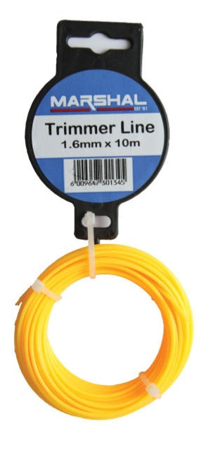 Garden Trimmer Line 1.6mm x 10m