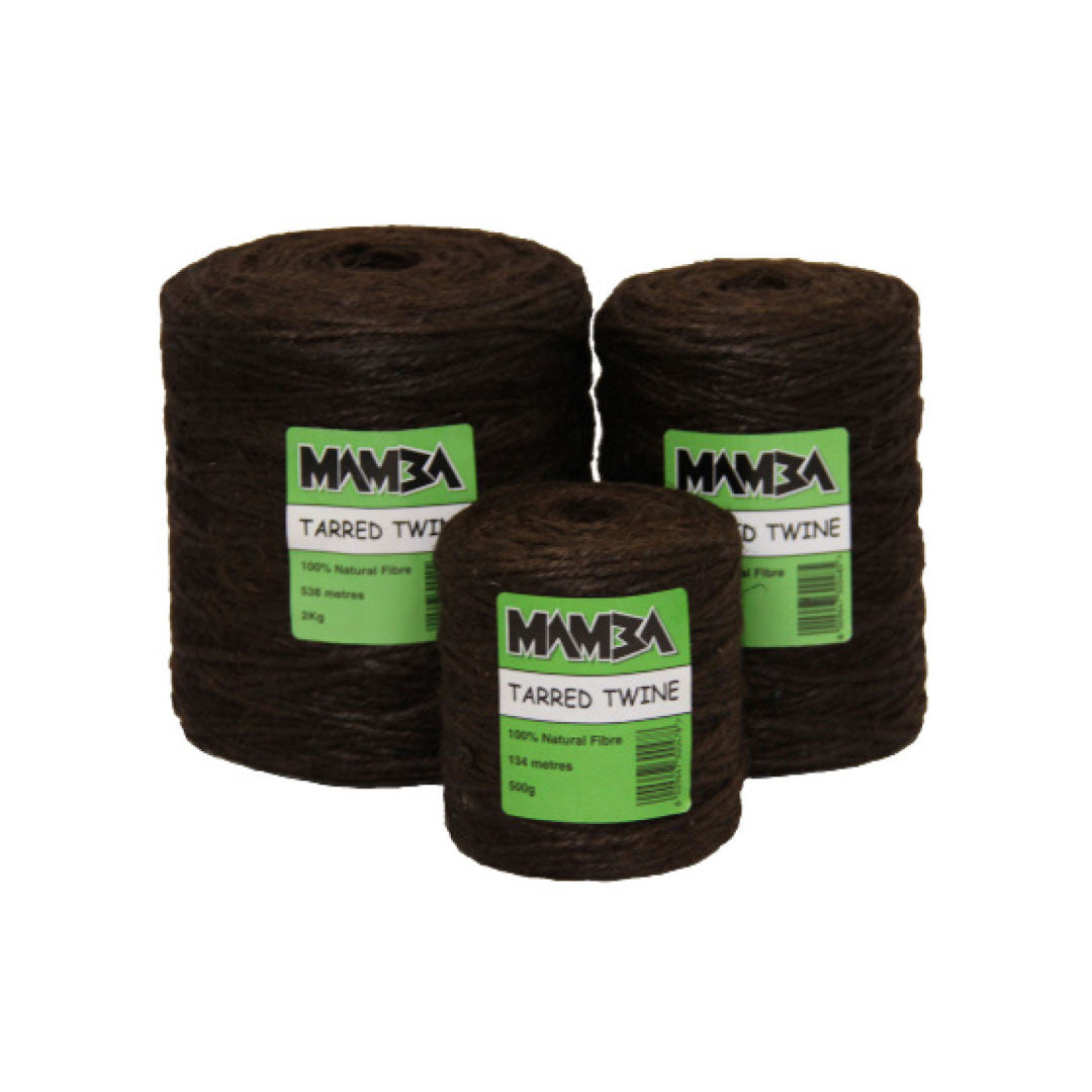 Tarred Twine Natural Fibre 1Kg
