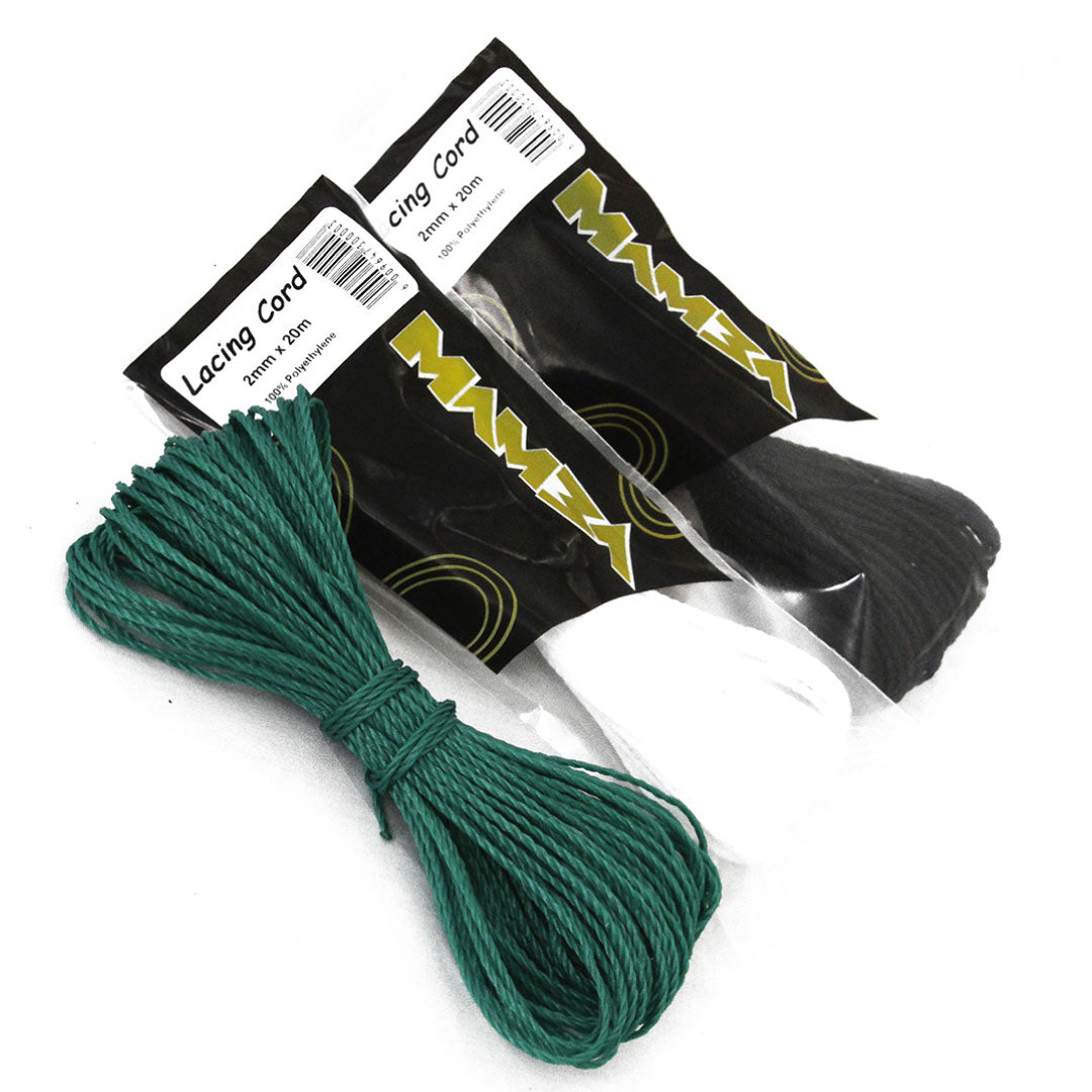 Lacing Cord 2mm x 20m Green