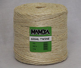 Sisal Dry Twine Natural Fibre 500g