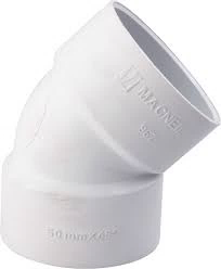 S/V Eurofit Bend 40mmx45 PL SANS 967