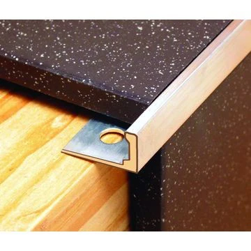 12mm Alum Econo Straight Edge Natural