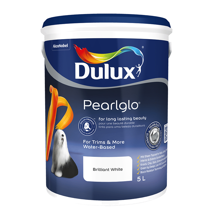 DA DLX PEARLGLO WB WHITE 5L