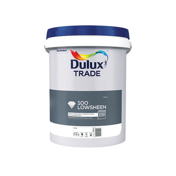 DF DLX-TR 100 LOWSHEEN WHITE 20L