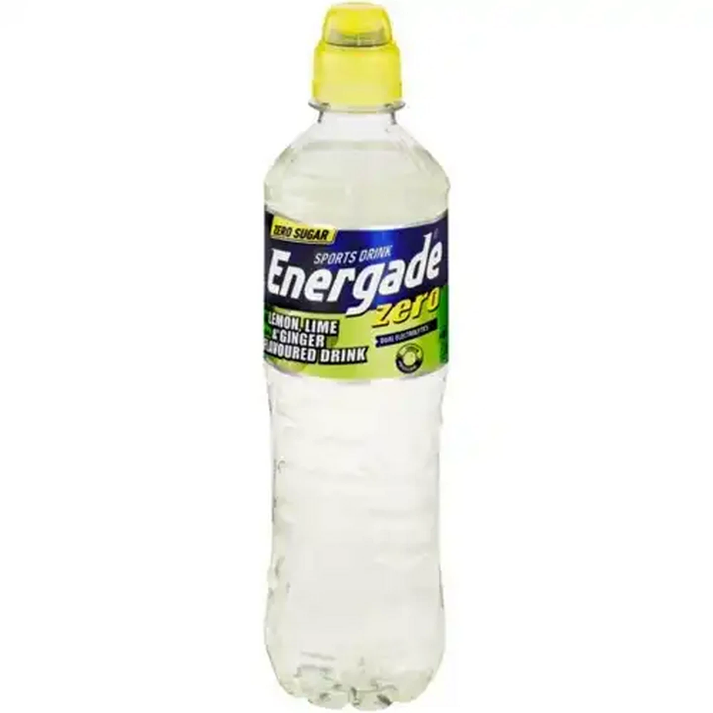 ENERGADE ZERO LIME LEMON 500ML