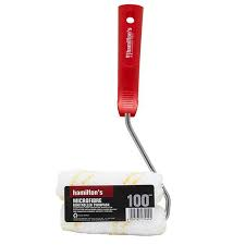 100MM MICRO FIBRE TWIN PACK ROLLER