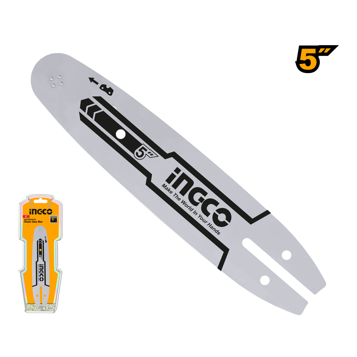 20V PS+C/L ACC CHAIN SAW BAR 5INCH CGSLI2058