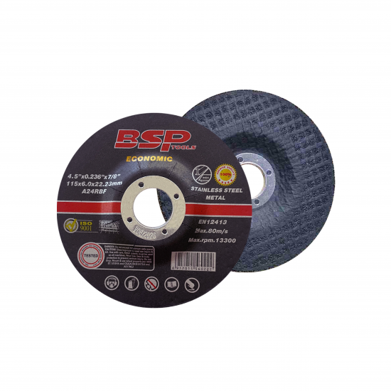 Binic Eco Grinding Disc 115x6x22.2mm each