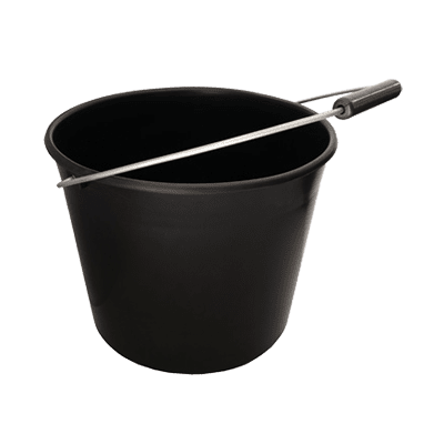 Builders bucket - round