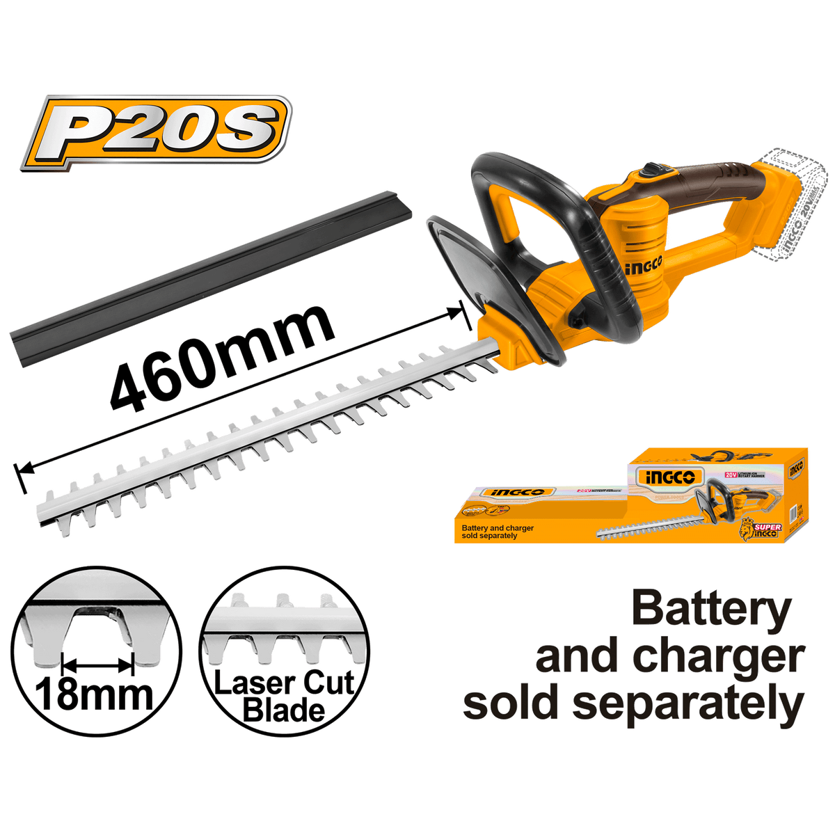 20V PS+ C/L HEDGE TRIMMER