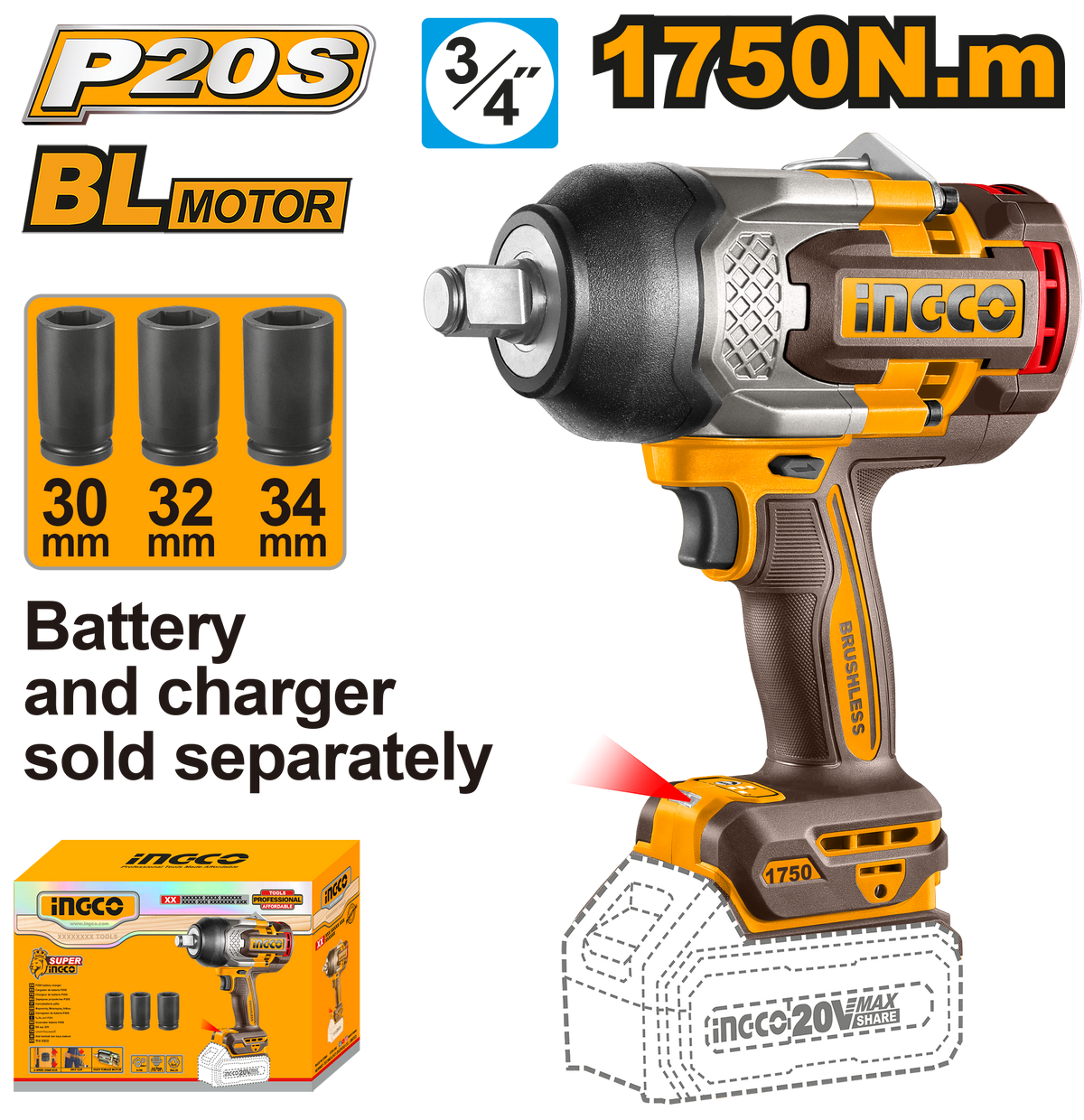 1750NM IMPACT WRENCH
