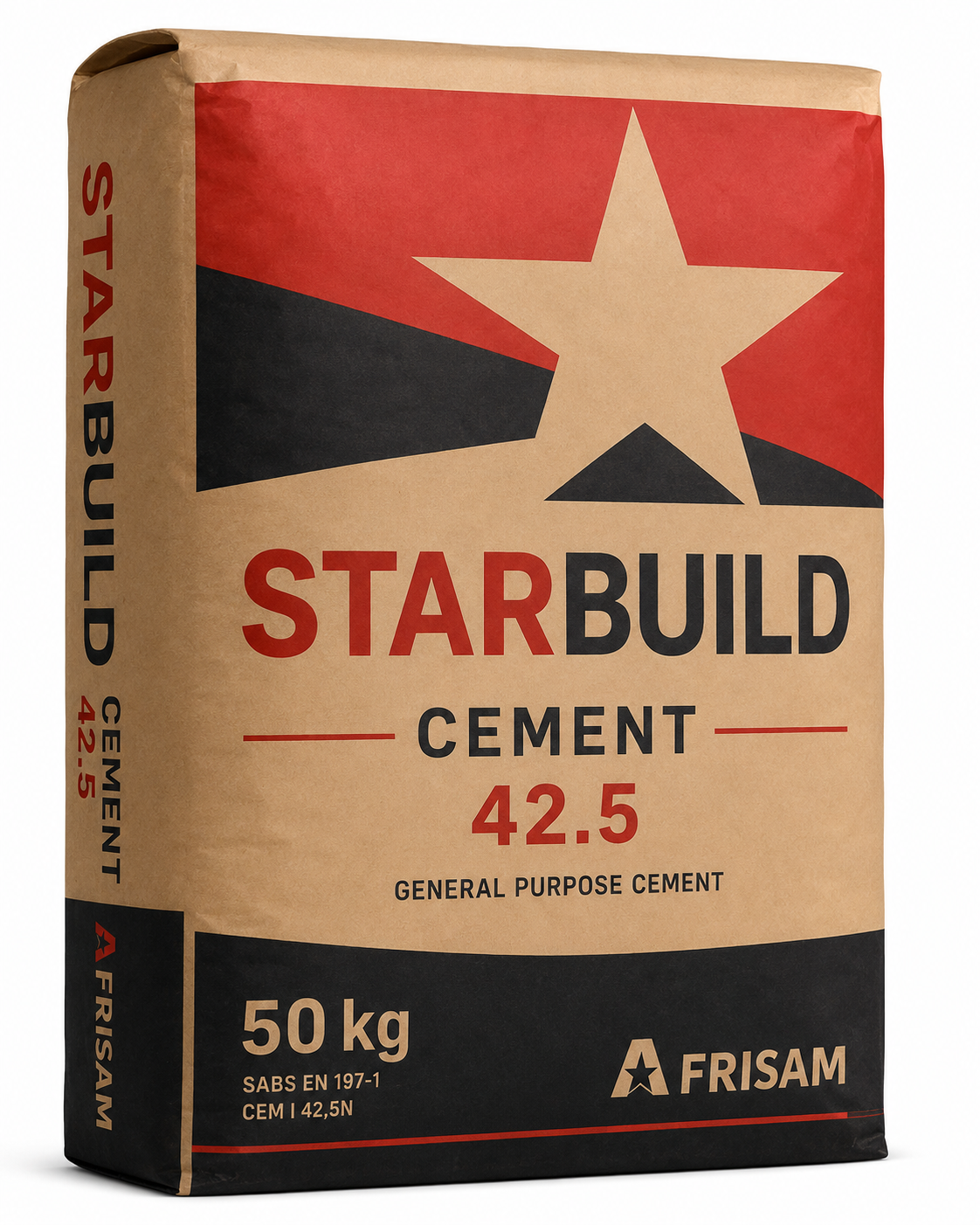 STARBUILD CEMENT(AFRISAM 42.5)