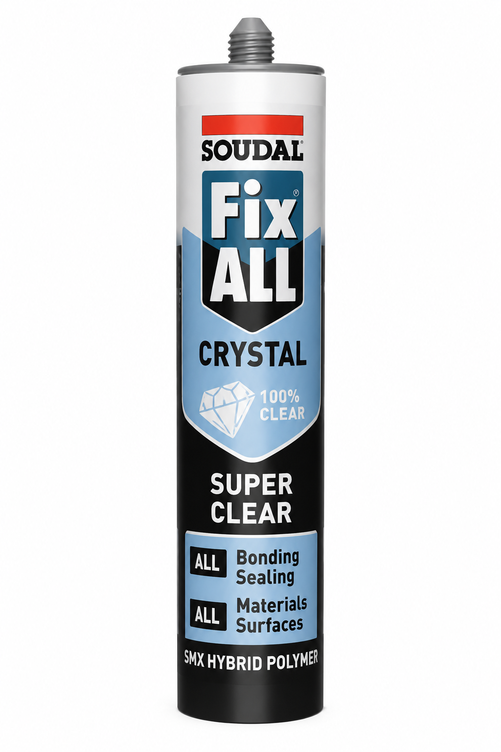 Soudal FIX all Crystal 290ml