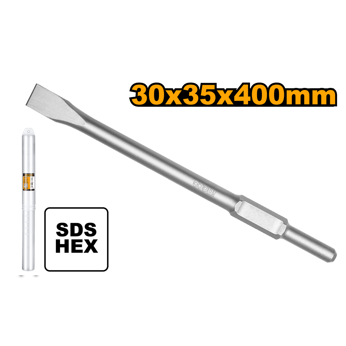 Hex Chisel 30x400x35mm