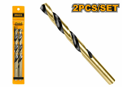 DRILL BIT HSS 4.5MM 2PC
