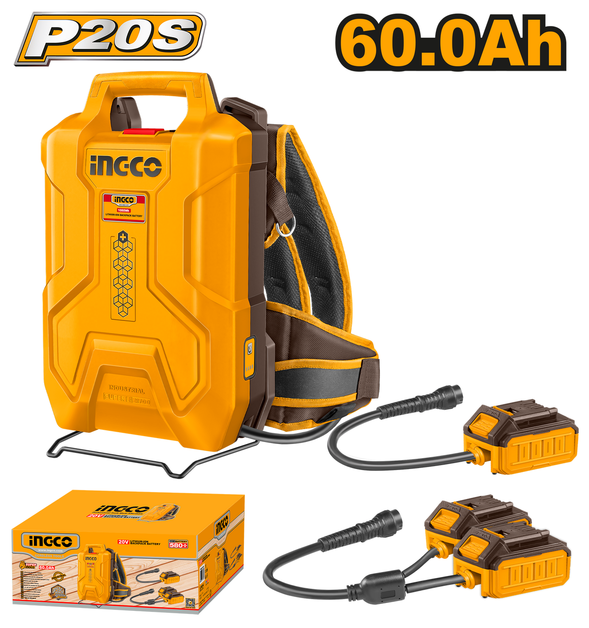 20V PS+C/L BACKPACK BATTERY 60.0AH