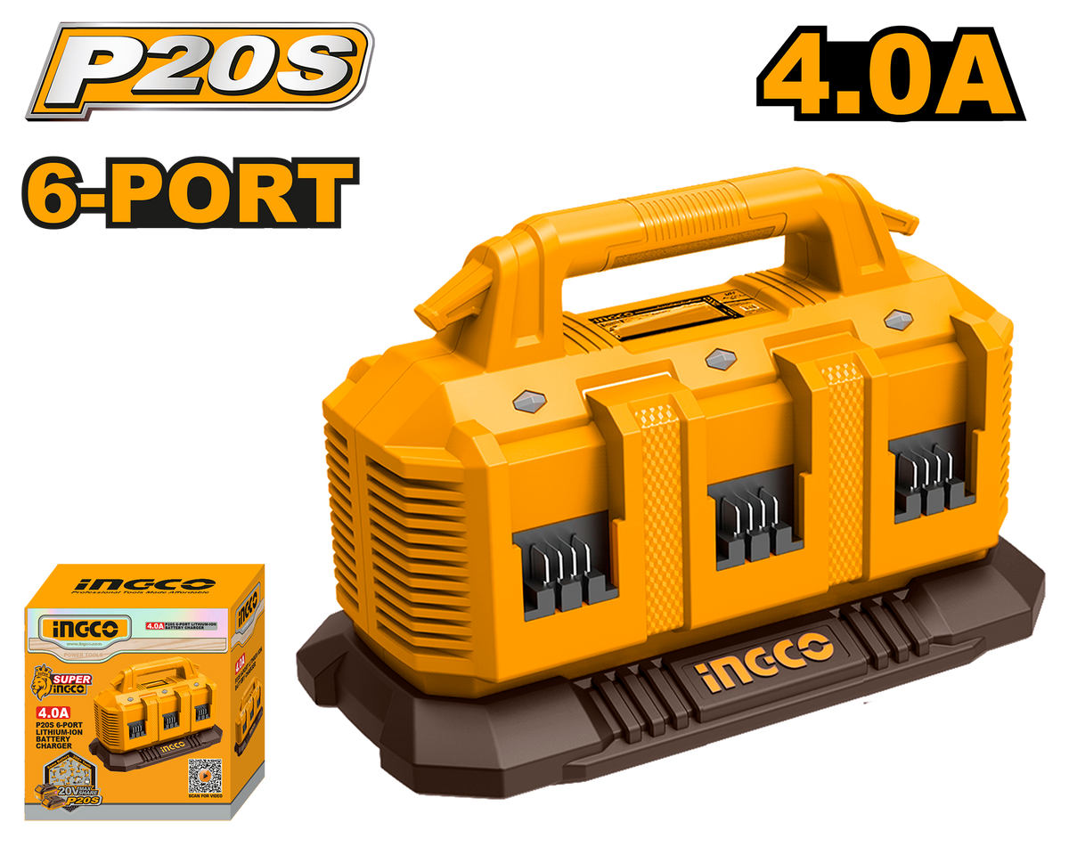20V PS+ 6 PORT CHARGER