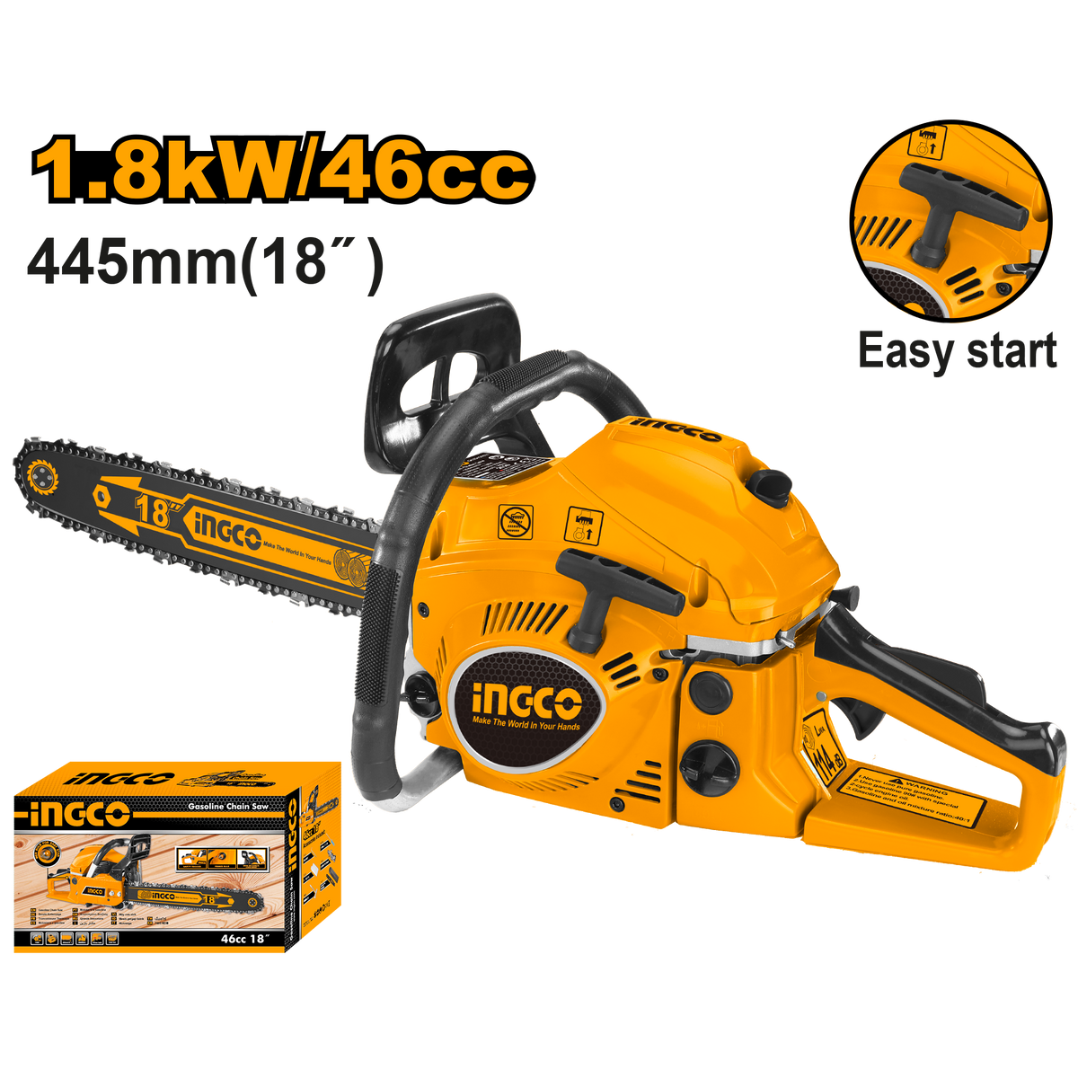 Gasoline Chain Saw PETROL