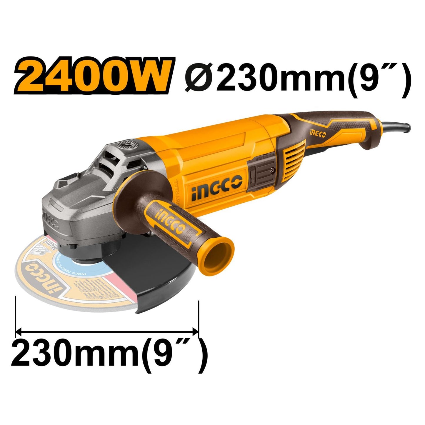 ANGLE GRINDER 2400W 230MM