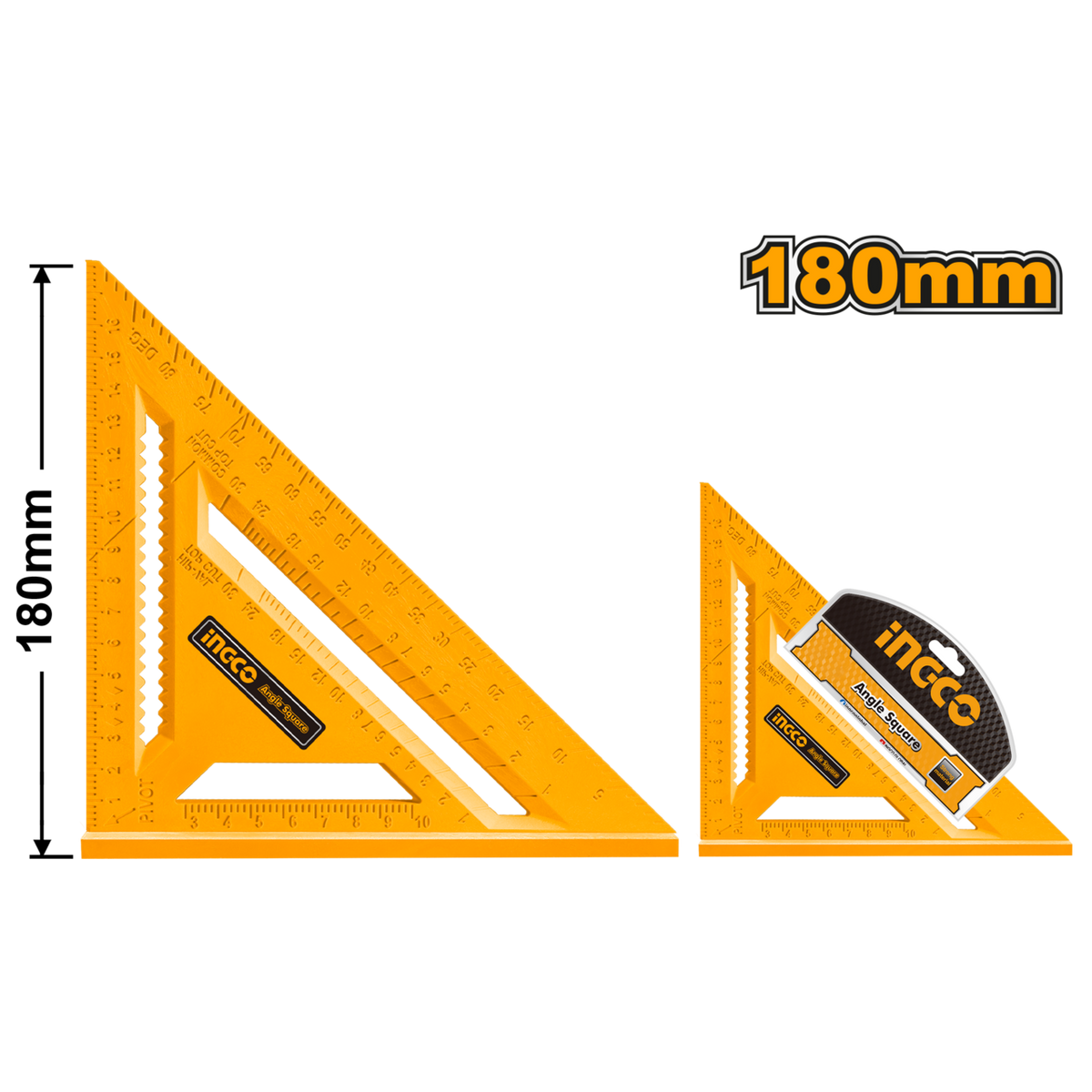 SQUARE ANGLE 180MM