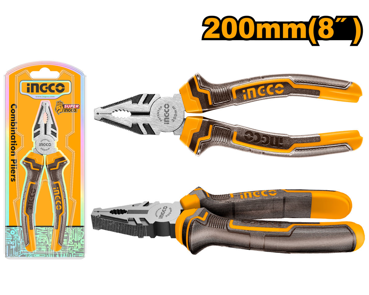 PLIER COMB 200MM POLISHED