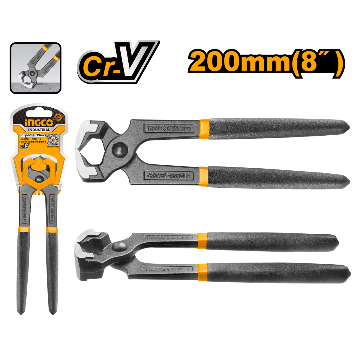 PLIER CARP PINCER 200MM