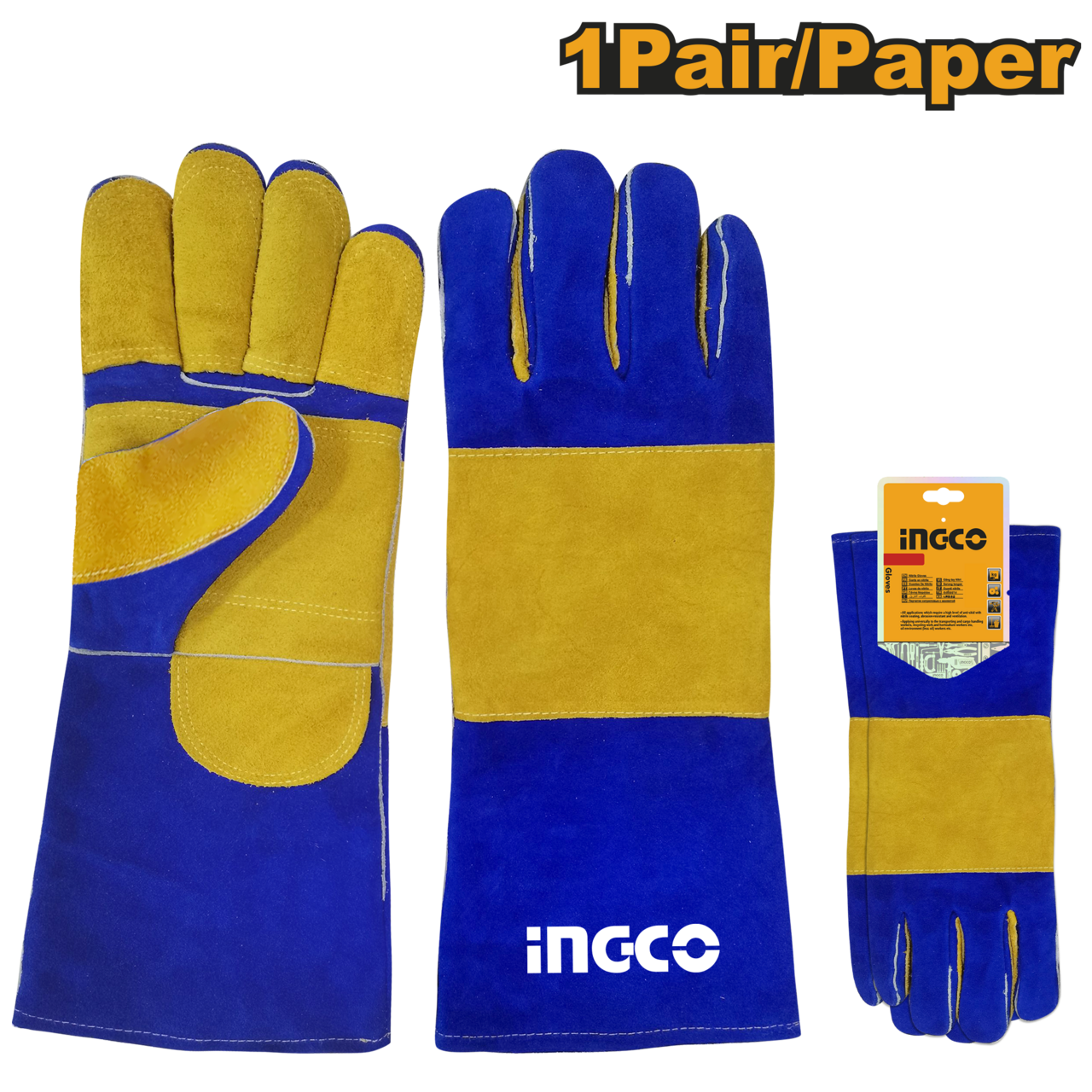 GLOVE WELD ROYAL LEATHER 400MM