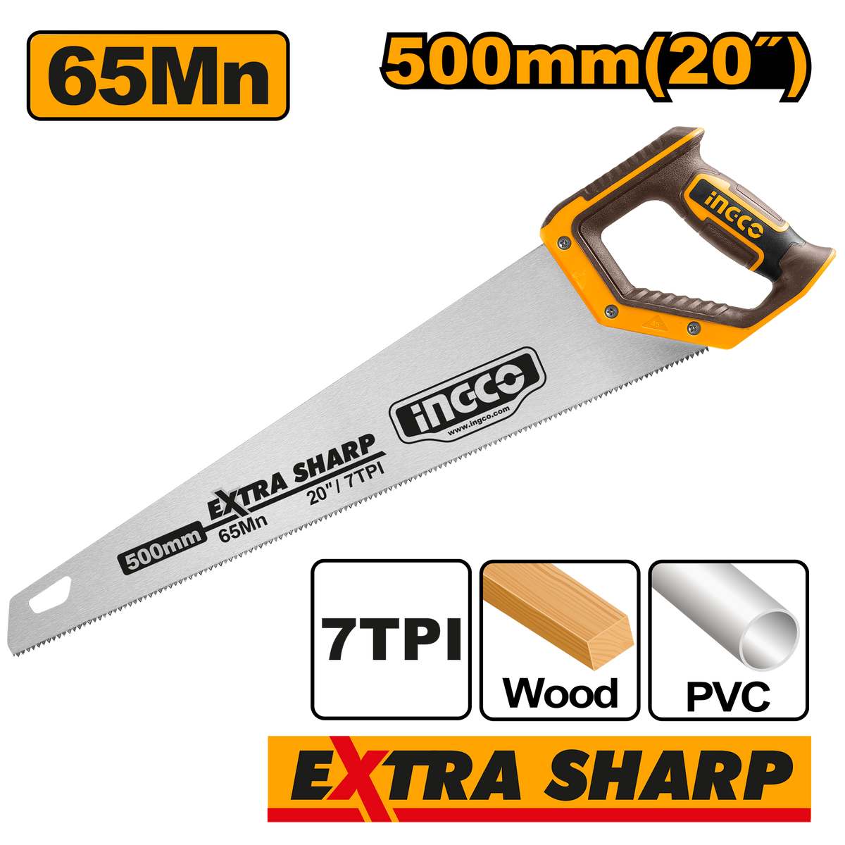 HAND SAW 500MM