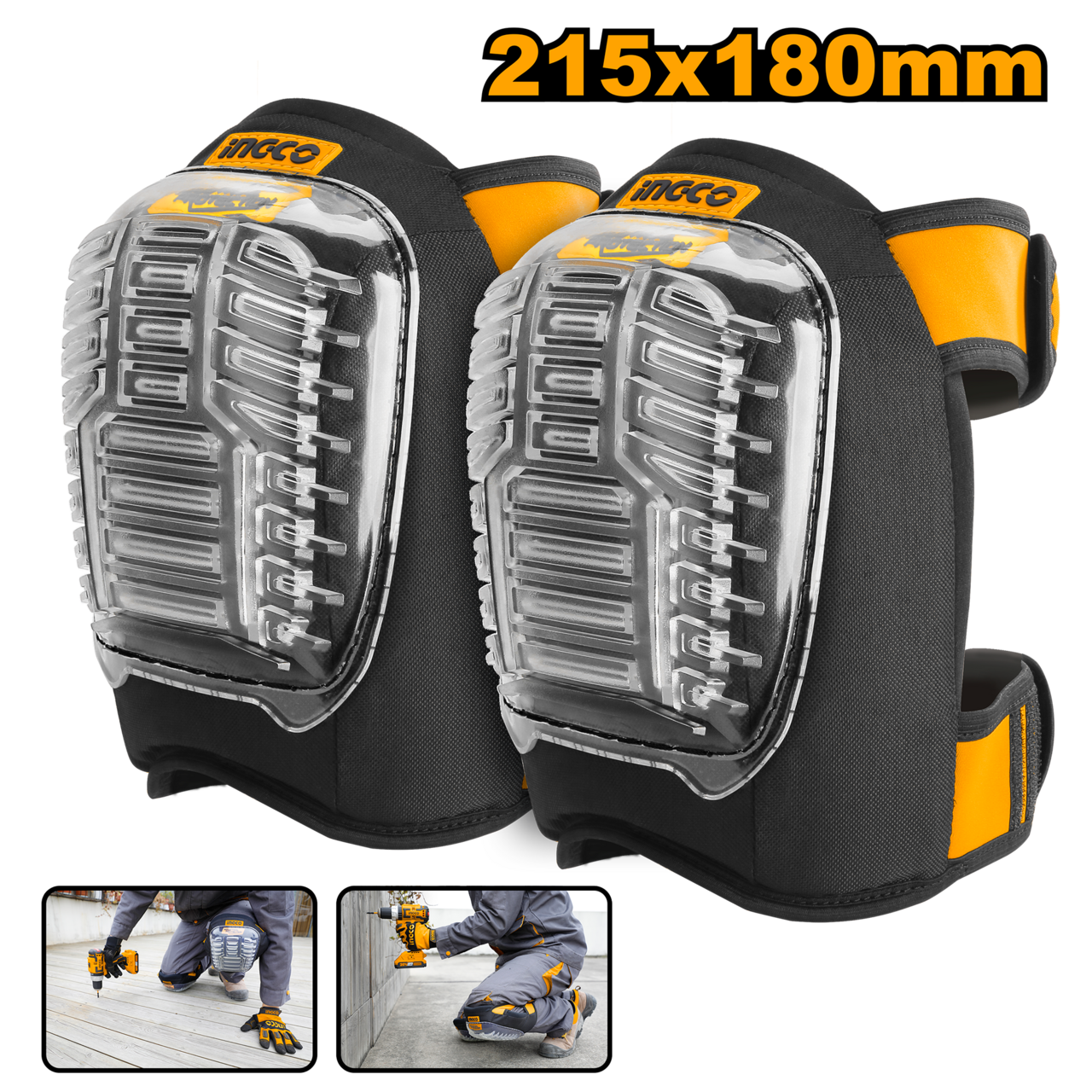 KNEE PADS 21.5X180MM