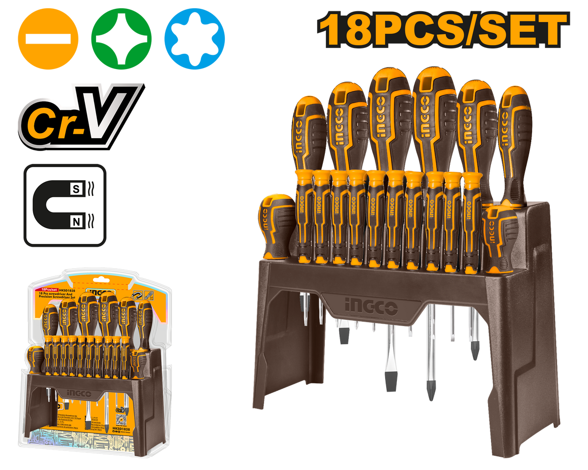 S/DRIVER PRECISION SL/PH 18PCS