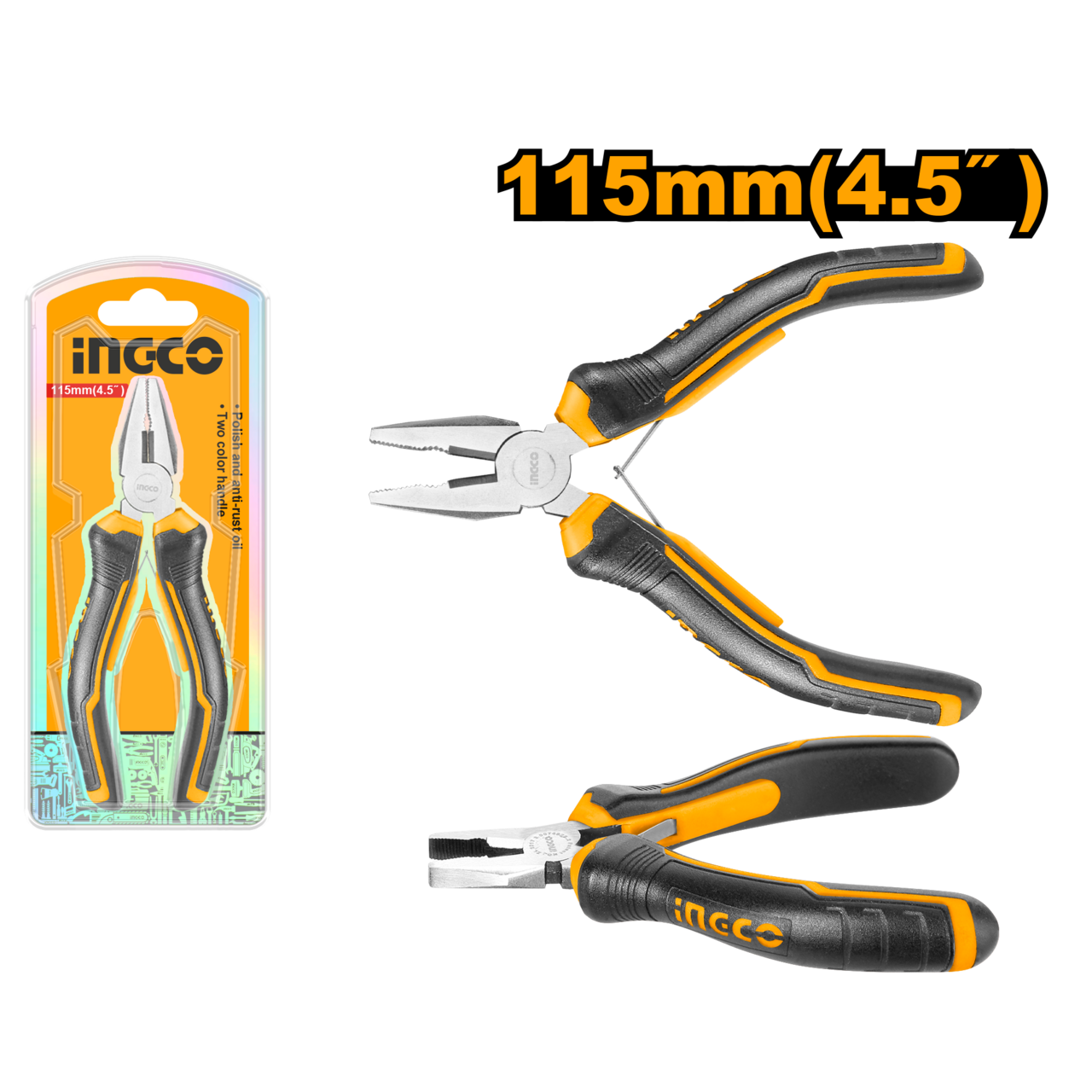 PLIER COMBINATION MINI 115MM