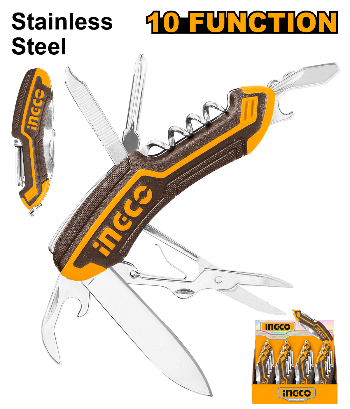 KNIFE MULTIFUNCTIONAL 10 FUNC