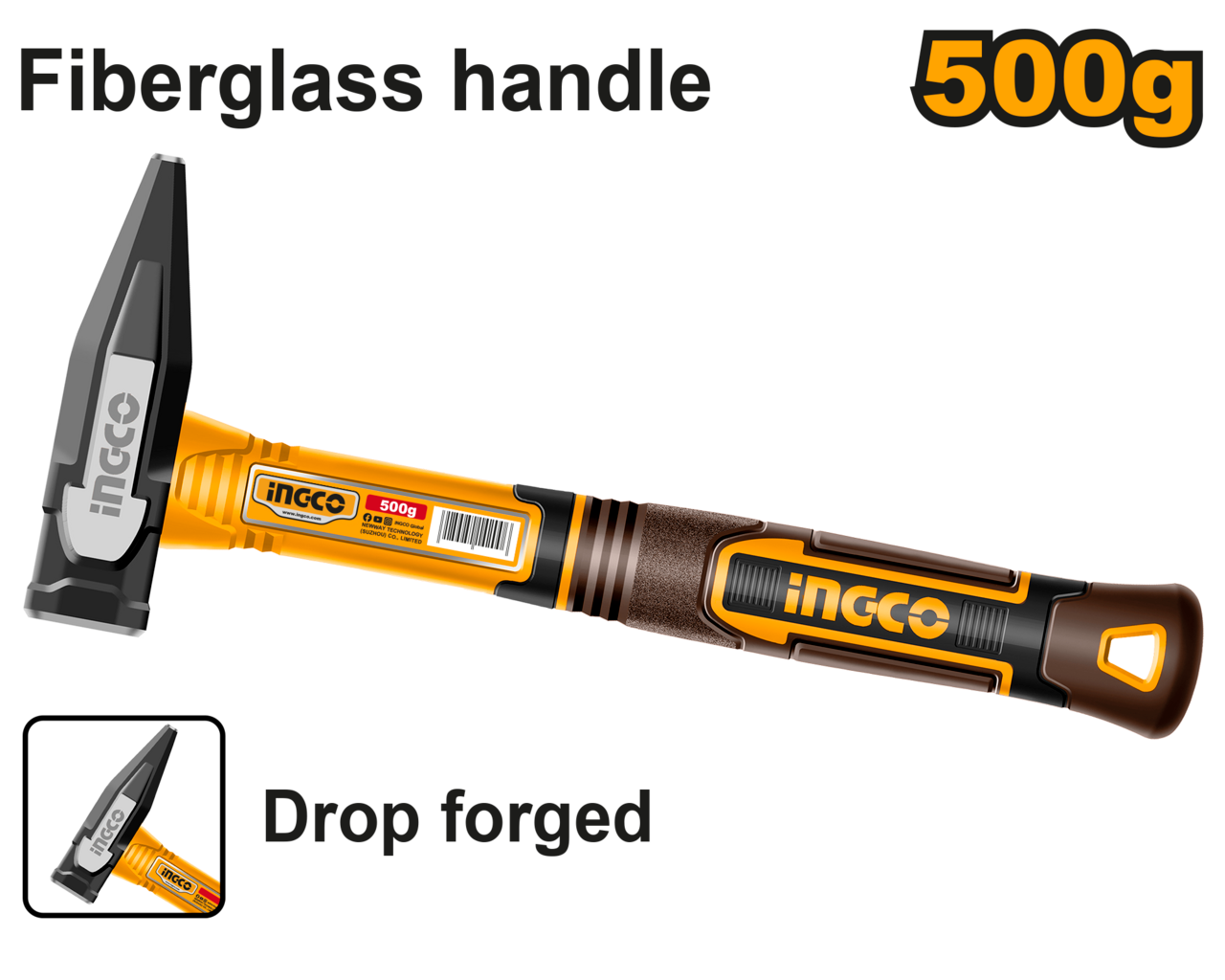 MACHINIST HAMMER 500G