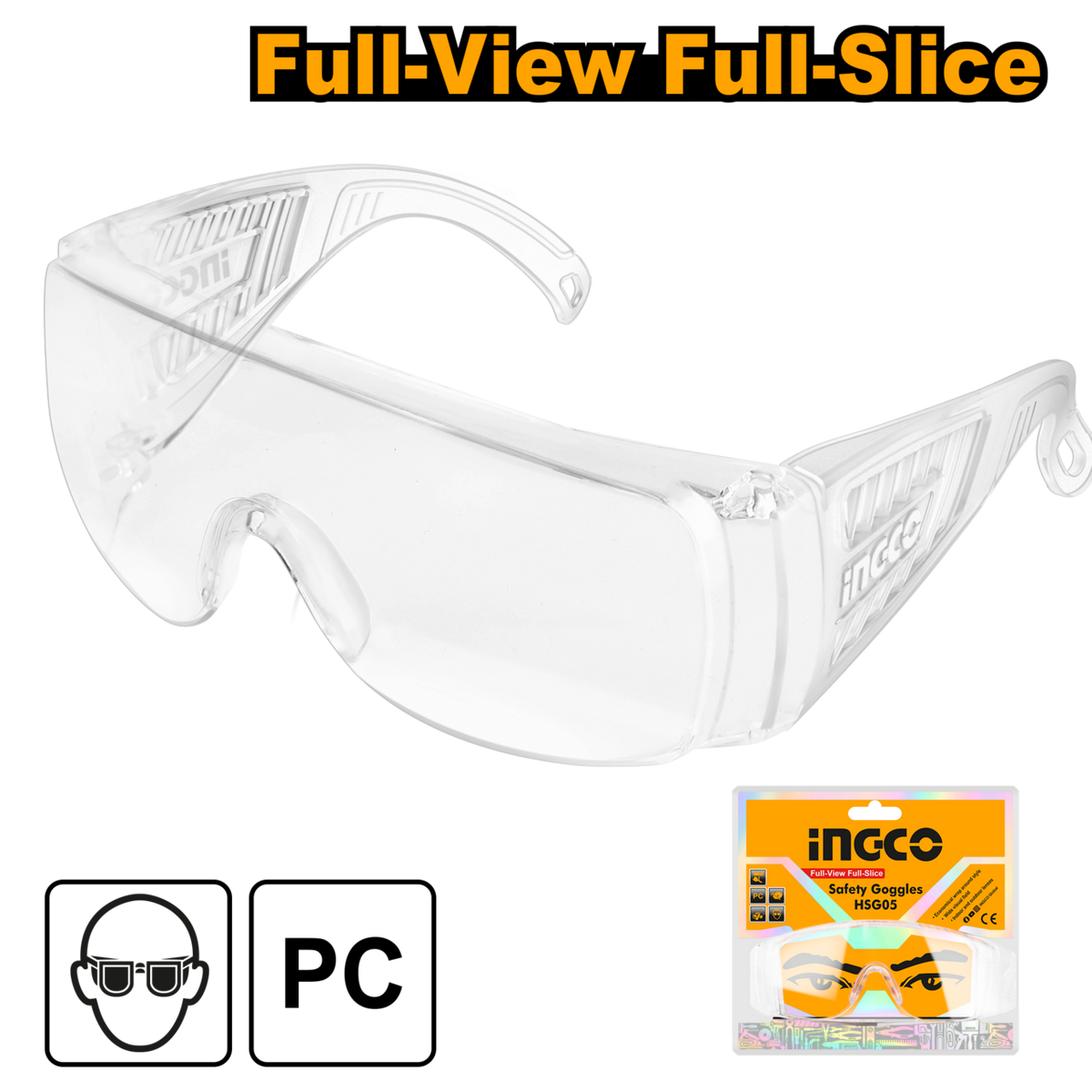 SAFETY SPECTACLES WRAP AROUND