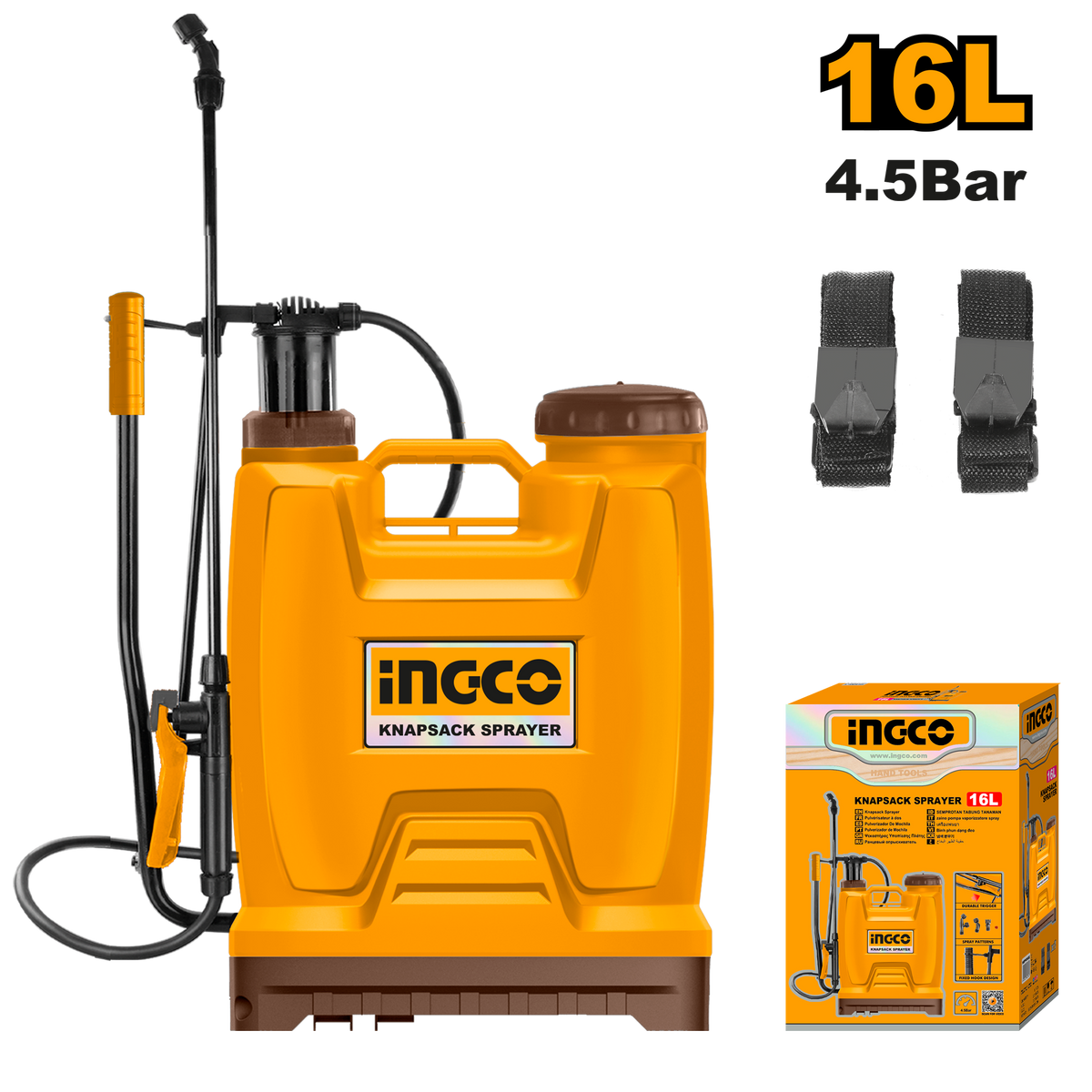 KNAPSACK SPRAYER 16L