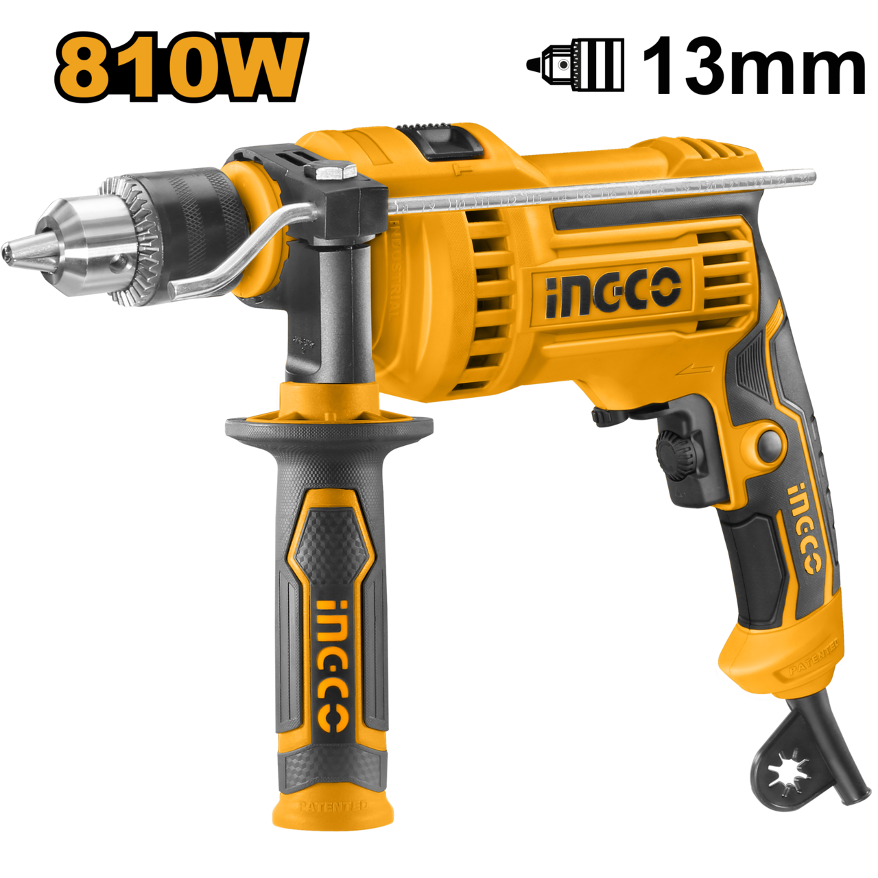 DRILL IMPACT 810W 13MM