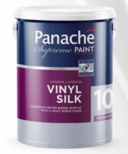 VINYL SILK WHITE 5L
