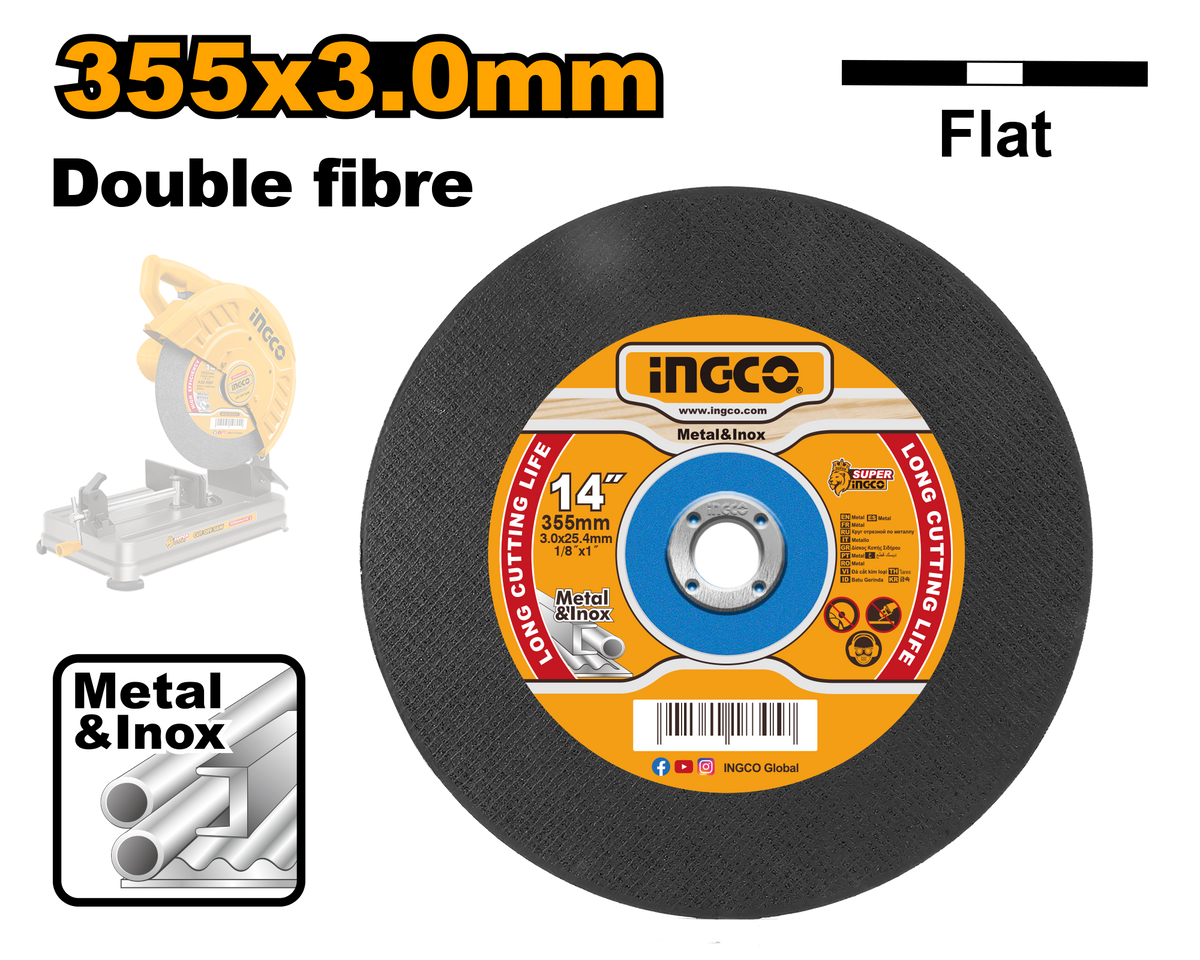 DISC CUT STEEL 355X3.0X25.4MM