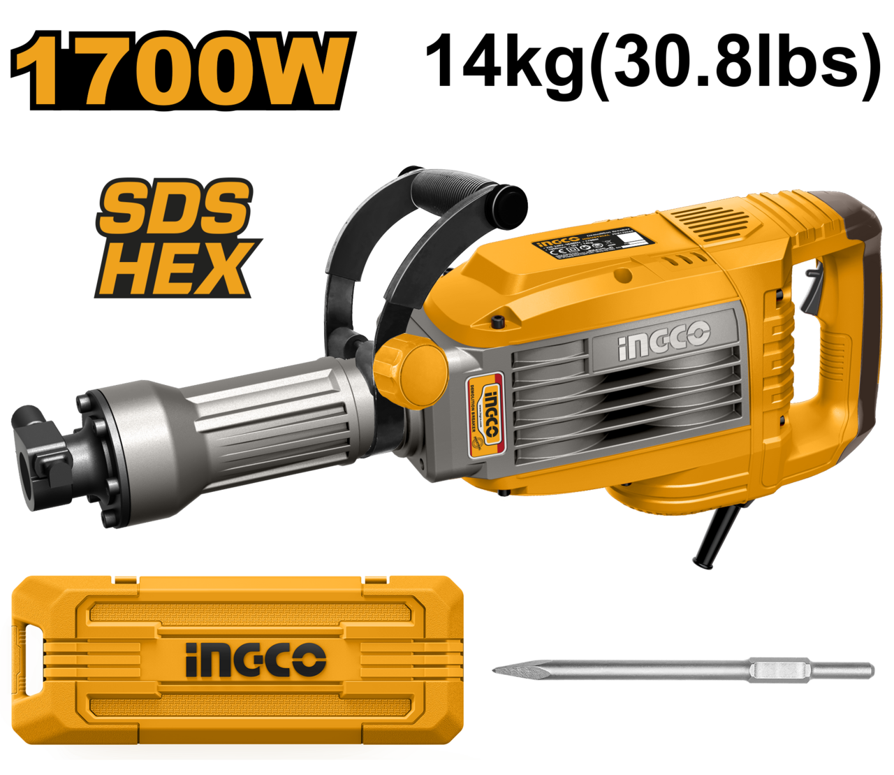 DEMOLITION BREAKER 1700W