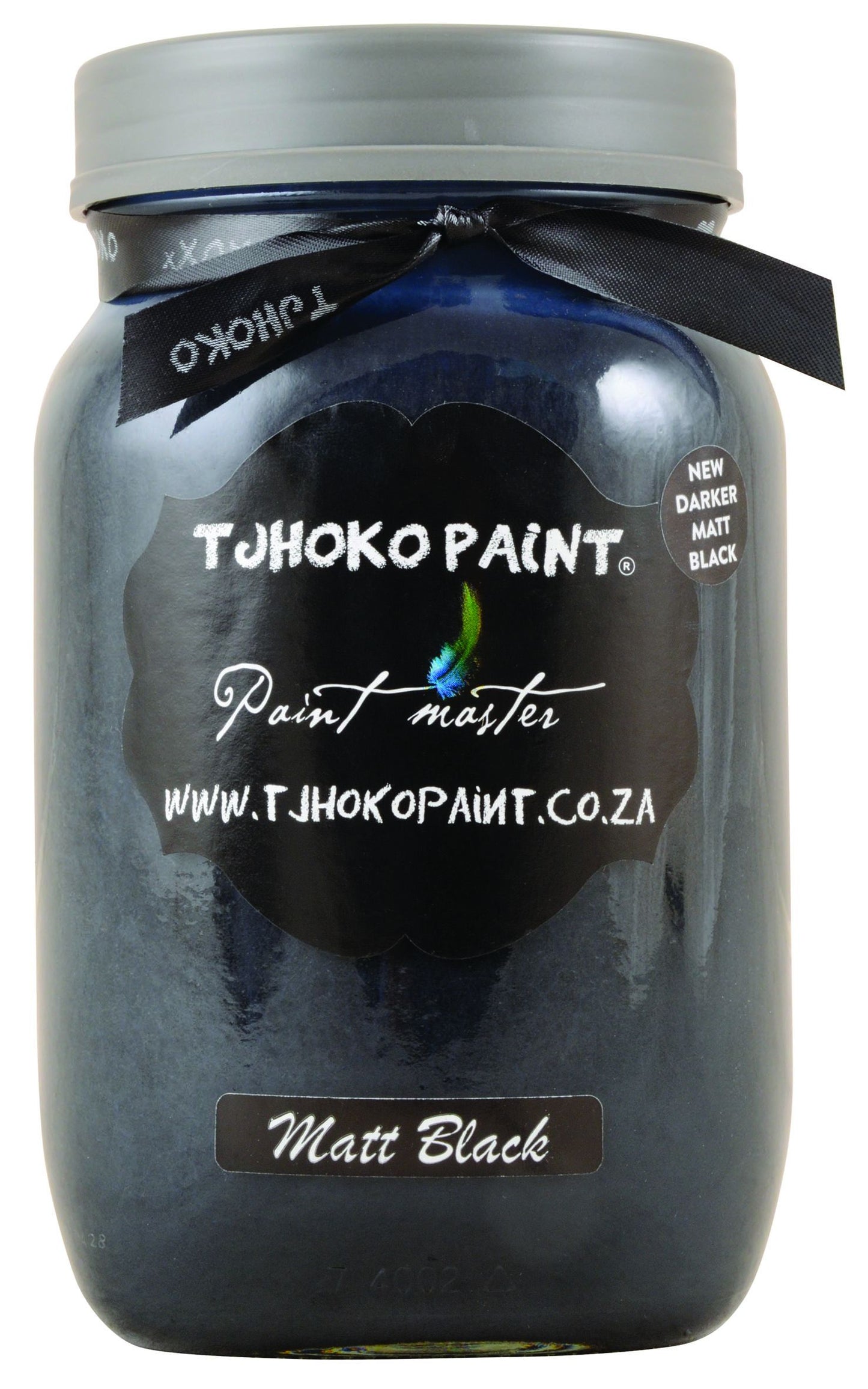 Tjhoko Paint MATT Black 500 ml