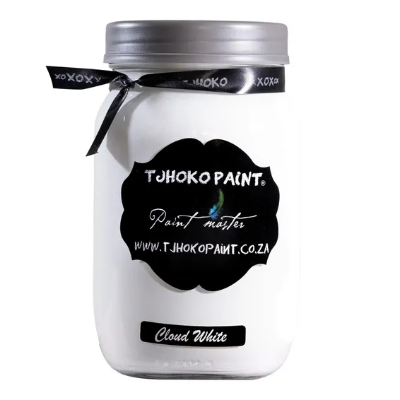 Tjhoko Paint Cloud White 1L