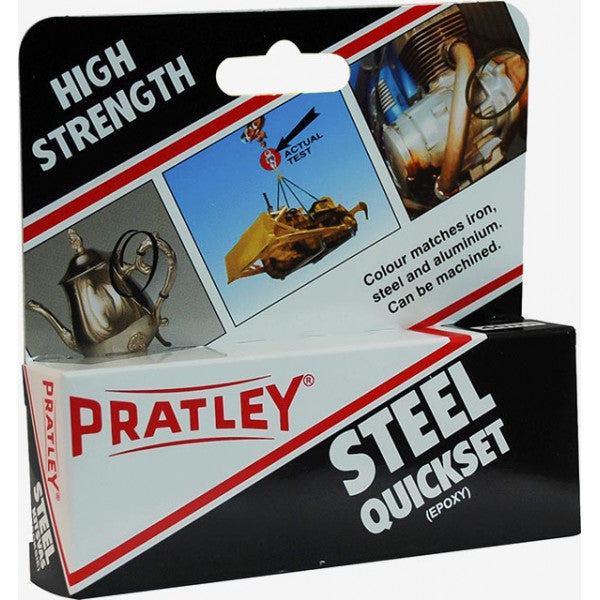 PRATLEY QUICKSET STEELEPOXY 36ML BUBBLE PACK