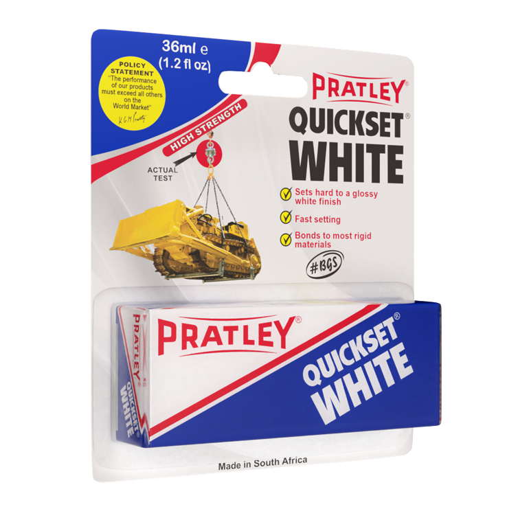Pratley Quickset White 36ml