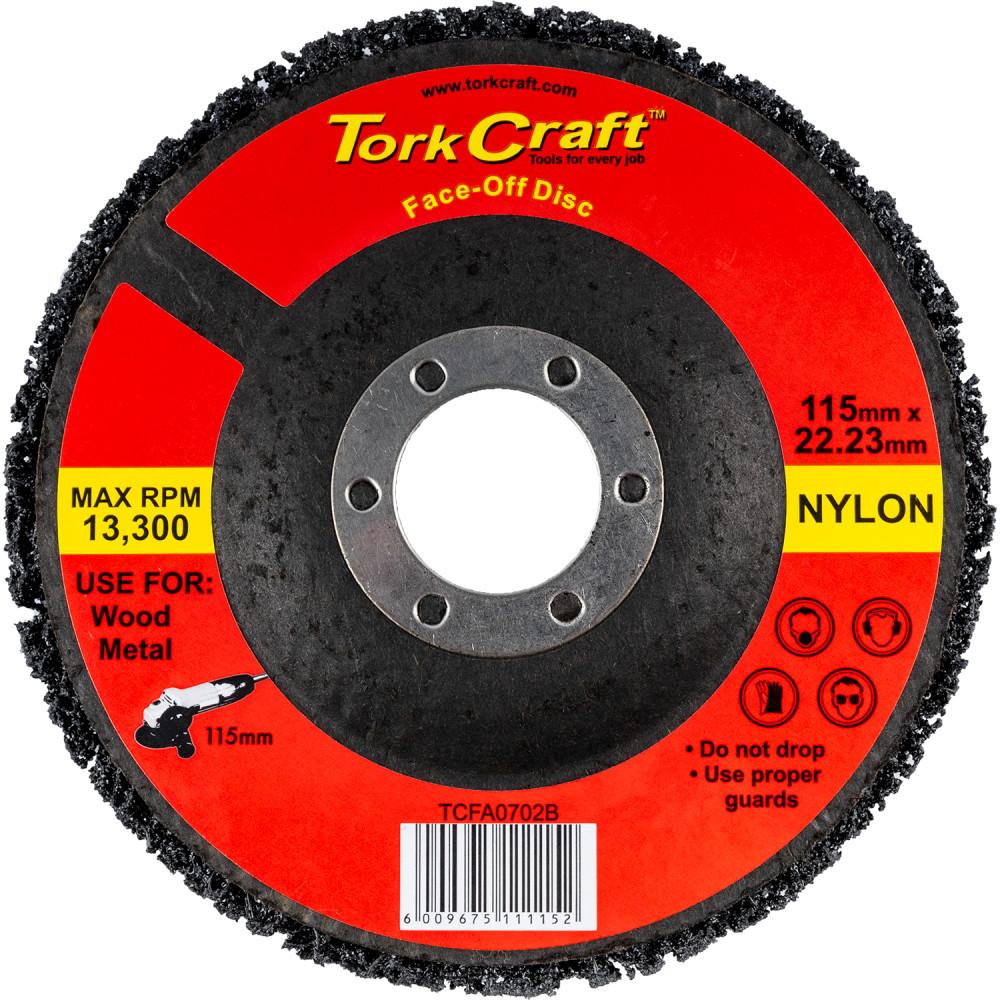 FACE OFF CUP DISC 100X22.22 FOR A/GRINDER