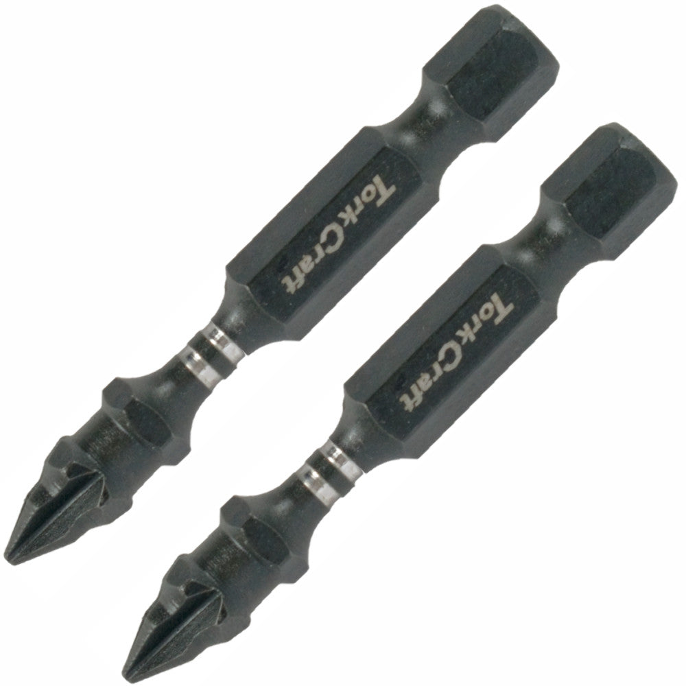 IMPACT PHIL.1 X 50MM POWER BIT 2/CARD PH1