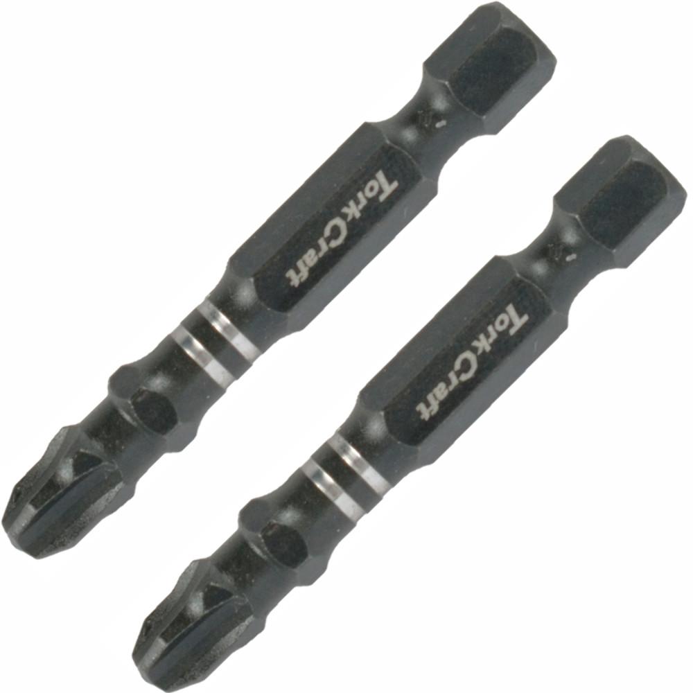 IMPACT PHIL.3 X 50MM POWER BIT 2/CARD PH3