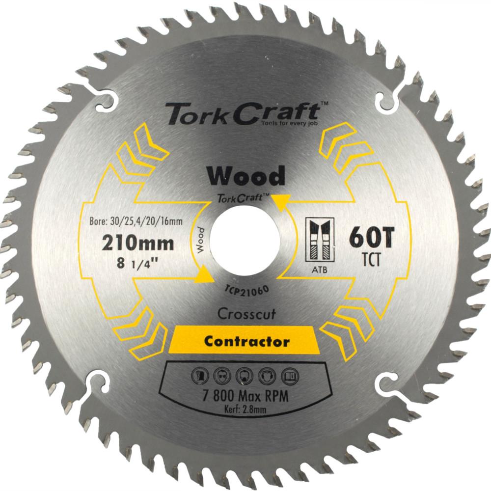 BLADE CONTRACTOR 210 X 60T 30-1-20-16 CIRCU
